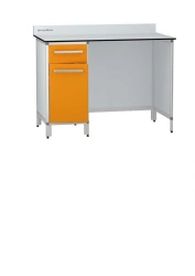 Aluminum Profile Frame Table with Chipboard Panels - DM-6-006-17