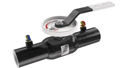 ALSO Ball Valve for Regulating Liquid Flow, KSH.P.BV.M.100.25-01