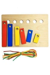 Colorful Sticks Educational Game