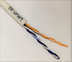 Skynet Standard UTP Cable Cat 5e 2x2x0.5 Cu LSLTx