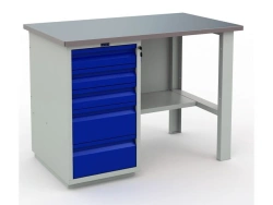 Metal Workbench Profi (No. 202) WT120.WD5/F1.000