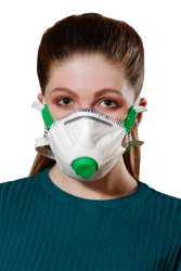 Aerosol Protection Filtering Half Mask Respirator "SPIRO-312A" FFP2 R D