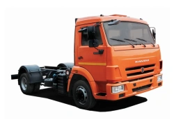 KAMAZ 4308-G5 Chassis with Engine Installed (Cabless)