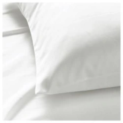 White Cotton Pillowcase 60x50 cm