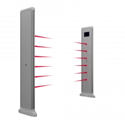 SIGNALPLUS MN02 Monopanel Metal Detector for Enhanced Security
