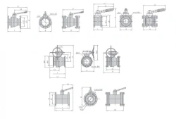 Ball Valves DN 50-300 PN up to 2.5MPa (25 kgf/cm²)
