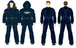 Insulated Field Suit (Jacket & Pants) for Security Workers - Transneft