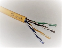 Skynet Standard UTP Cable LSZH Cat 5e 4x2x0.5 Cu