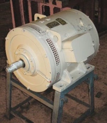 Single-Phase Synchronous Exciter for Diesel Locomotives 26 kW