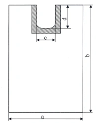 Medical Disposable Sterile Sheets and Drapes with U-Cut