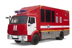 Fire Truck Base for Smoke and Gas Protection Service ABG 3 (4308)