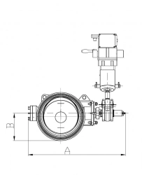 Pipeline Shut-off Valve (Gate Valve) RK 110.300.00-E