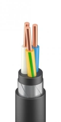 Power Cable with Plastic Insulation, VBSHv Model