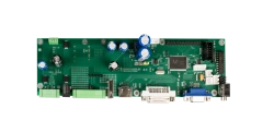 Main Control Board FD-AD for Video Signal Conversion and Monitor Control