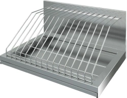 Wall Shelf with Dividers for Plates and Cutting Boards PN(D/T)-P