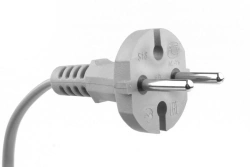 Armored Power Cable with Plug PVS-VP 2*0.75 S18