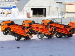 Winter Road Maintenance Vehicle APR 7.0 (43253) Model ST. 010 on KAMAZ 43253-G5 Chassis