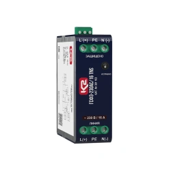 Surge Protection Device with Noise Filter GSF3-230AC/16 TNS, Cat. No. 301 103