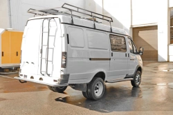 Cargo Van 3008BA-1 & 3008BA-2 Based on GAZ 27057