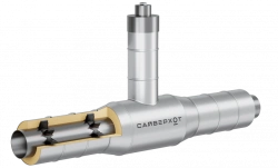 Insulated Ball Valve DN200, St 09G2S, Model 219x6.0