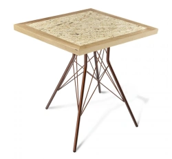 Sheffilton SHT-TU2-1/70/70 Table with Oak/OSB Top