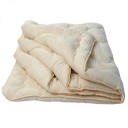 Plant-Based Filling Blanket for Comfort and Warmth