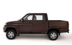 UAZ PICKUP 23632-354-03 - 4-Door, 5-Seater Off-Road Vehicle