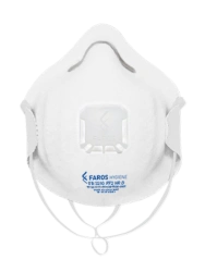 Half-Mask Respirator FR 3210 FFP2 NR D with Exhalation Valve
