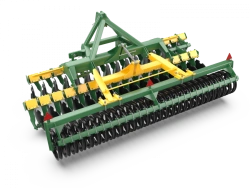Combined Disk Soil Processing Aggregator ADK-5K