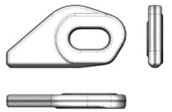 Connection Element for Monorail Systems, Type 4, TU 3143-001-00165735-2010