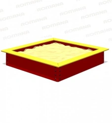 Children's Sandbox for Outdoor Play - Romana 109.01.02