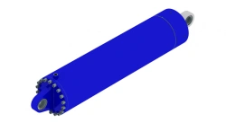 Hydraulic Cylinder 1211.00.00.00 (250x220x170)x110-3360 mm, 16MPa