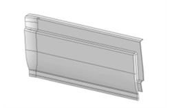 Rear Podium Cladding for PMV 5299-405-5102014