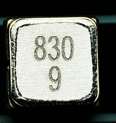 Surface Acoustic Wave Piezoelectric Filter FP3P7-830-9