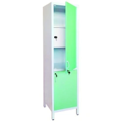 Medical Storage Cabinet with Safe for Medications, Model ШМ-1.300 "Aibolit