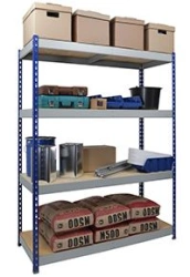 Heavy-Duty Metal Shelving Units SB Series