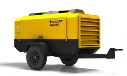 Portable Compressor Station KV-10/8P for Heavy-Duty Applications