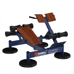 Outdoor Fitness Machine MV 7.62 Press + Hyperextension