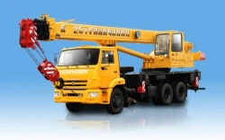 General Purpose Automotive Crane KС-55713-1B 25T