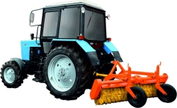 Rear Brush for Cleaning Waste and Sand - Model ЩЗМ-2000