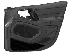 Right Front Door Trim Assembly for Vehicles M1 and N1 - 1683045081