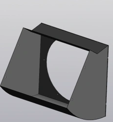 Stator Air Duct M03-C5-20-030599 - B