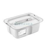 Polymer Disinfection and Pre-Sterilization Containers EDP-3 GIKS.942711.110 TU