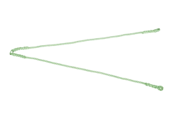 Double Polyamide Rope Lanyard for Fall Protection PPE