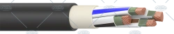 Power Cable with Copper Conductors PPGng(A)-FRHF