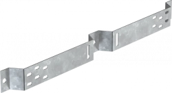 Wall-Mounted Support Stand for Metal Trays CLW10-SNP-500-M-HDZ