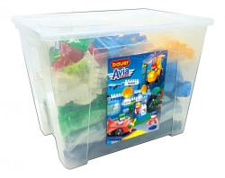 Bauer Aviation Construction Set (70L Container, 8 Instructions, Thematic Stickers)