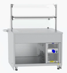 Electric Heated Display Counter PVT-70H-06