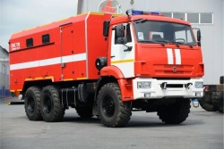 Fire Pump Station PNS-110, Model 58815K43118 on KAMAZ-43118-A5 Chassis