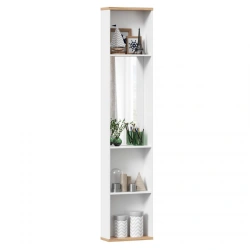 Urban LD.528080.000 Shelf with Mirror (White/Golden Oak)